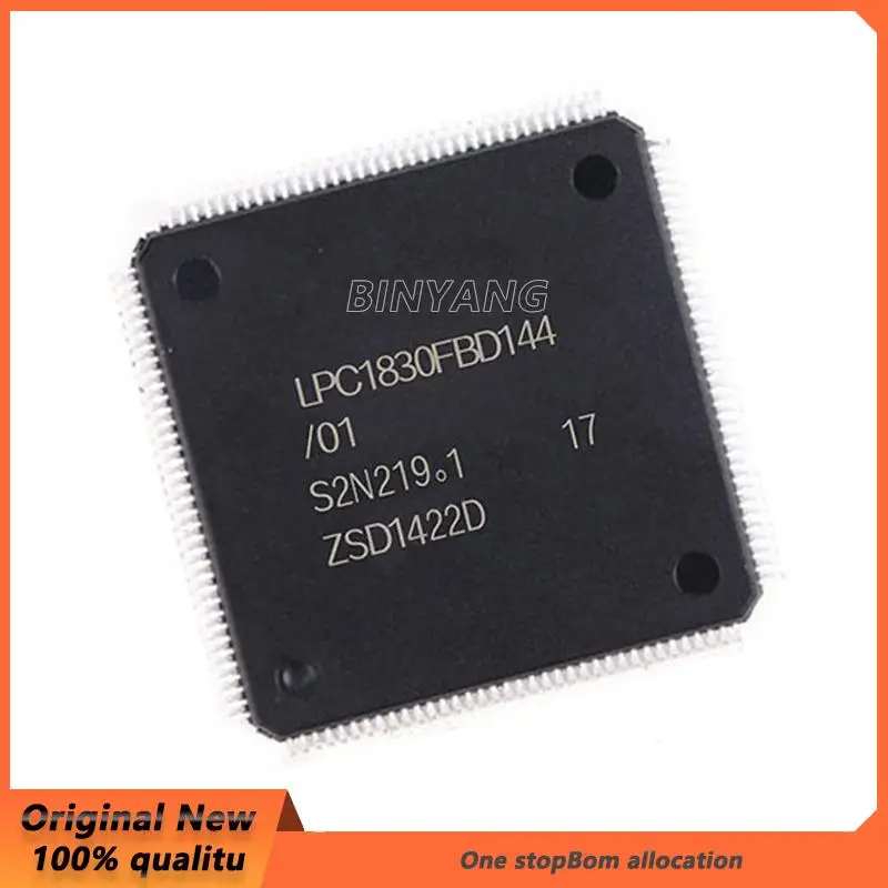 

LPC1830FBD144 LPC2377FBD144 LPC2929FBD144 LPC1788FBD144 LPC1810FBD144 LPC1820FBD144 LPC4074FBD144 LPC4078FBD144 LQFP-144 IC Chip