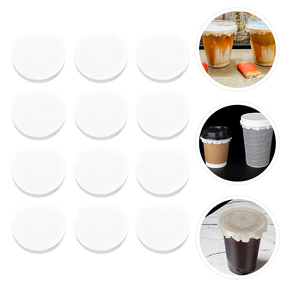 

Sealing Film Paper Tea Cuppads Sealerround Coffee Leakproof Shape Bottle Films Crimpercups Pp Lid Papers Liner Plates Chip