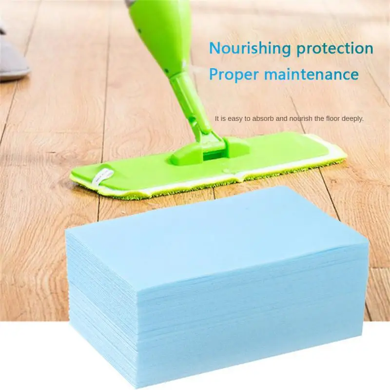 

30/60PCS Cleaning Sheet Floor Cleaner Mopping The Floor Wiping Wooden Floor Tiles Toilet Porcelain Cleaning Household Hygiene