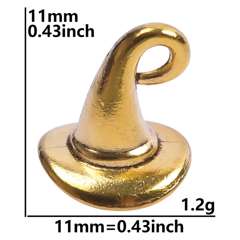 30 шт. Wicaa шармы для шляпы изготовления ювелирных изделий подвески ведьмы милый