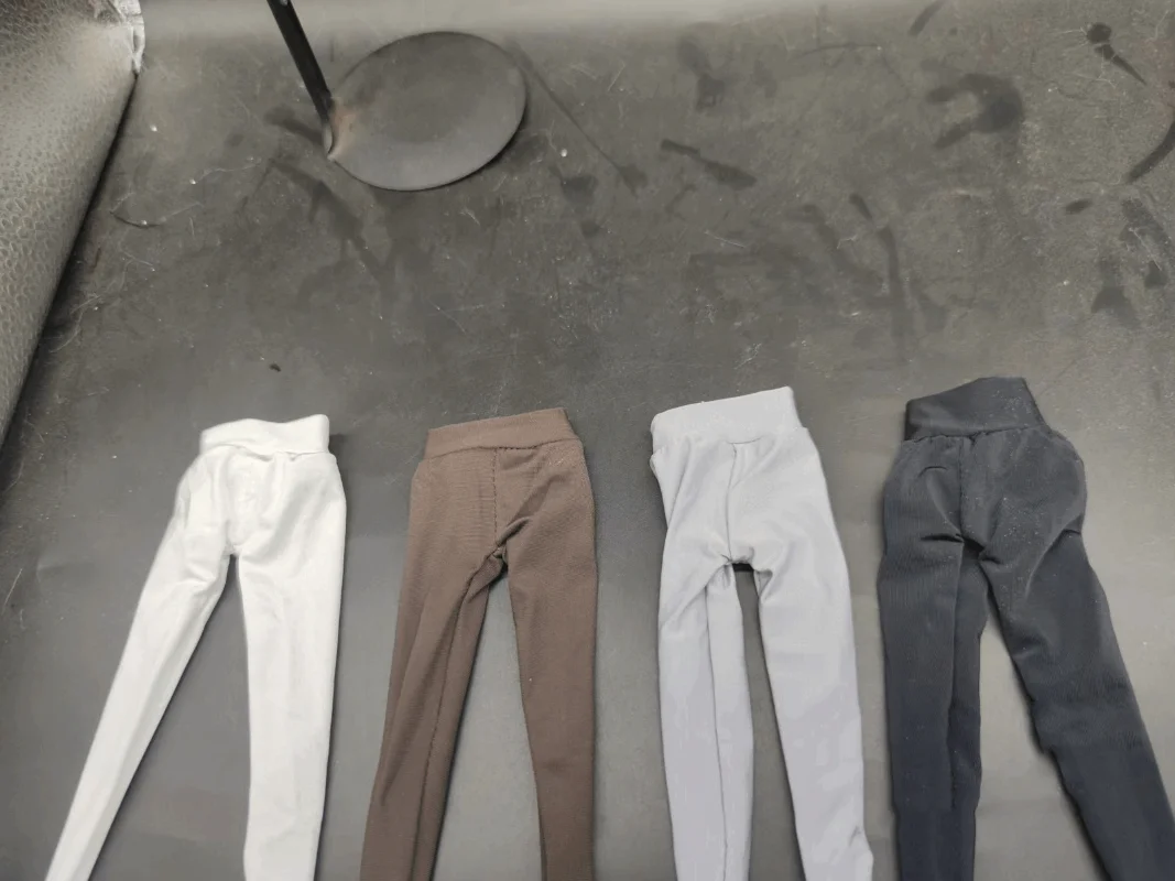 

N4-8-7 1/6 Scale Female Soldier Four Color Yoga Pants Leggings Model For Figure Doll