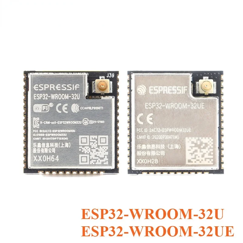 

ESP32-WROOM-32U ESP32-WROOM-32UE 4MB 8MB 16MB ESP32 WROOM 32U 32UE WiFi Wireless Bluetooth-compatible Dual-mode MCU IOT Module