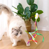 telescopic%c2%a0cat toy%c2%a0relieve boredom%c2%a0with bells%c2%a0flower design cat teaser toy%c2%a0pet supplies%c2%a0