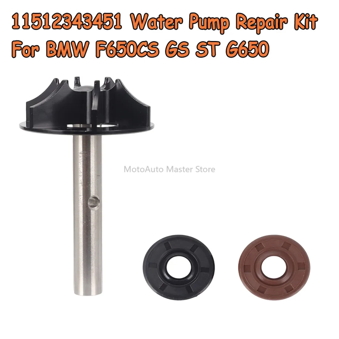 Фото Новый ремонтный комплект водяного насоса для BMW F650CS GS ST G650 Xchallenge Xcountry G650Cmoto G650GS 1993-2007 11512343451 Водяной насос451 №1