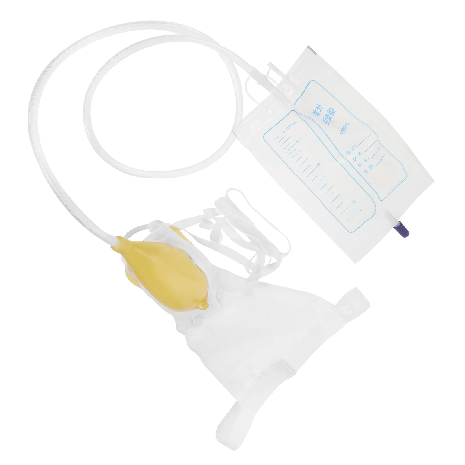 

Urinal Urine Bag Kit Women Pee Catheter For Elderly Bags Collect Catheters Patient Supplies