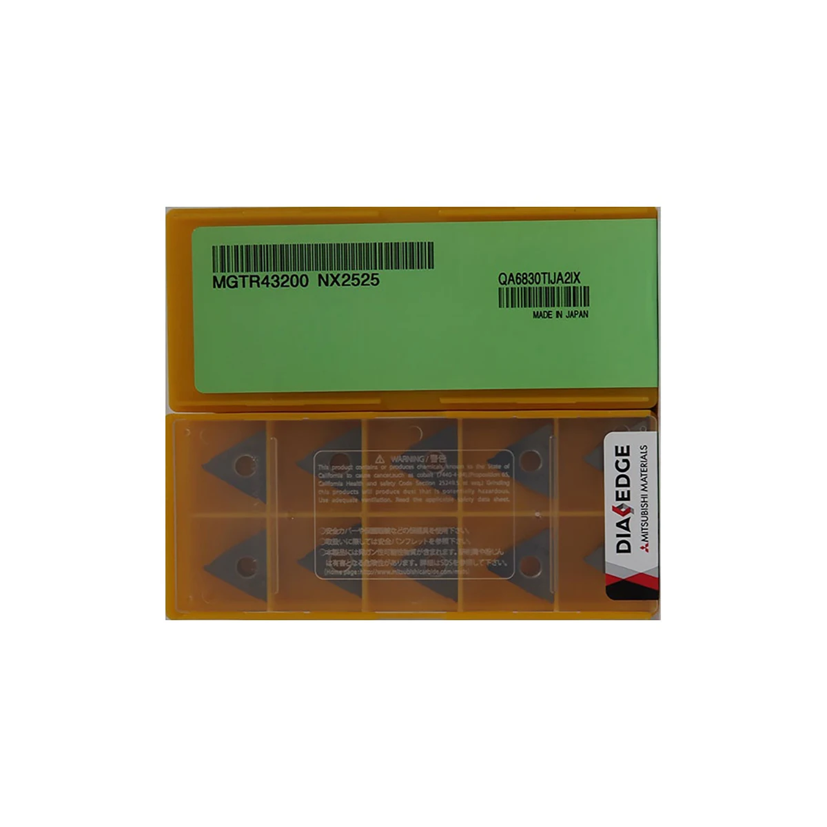

100% Original MGTR MGTR43300 VP20MF MGTR43200 MGTR43250 NX2525 CNC MGTR43280 UTi20T Treading Turning Toos Insert