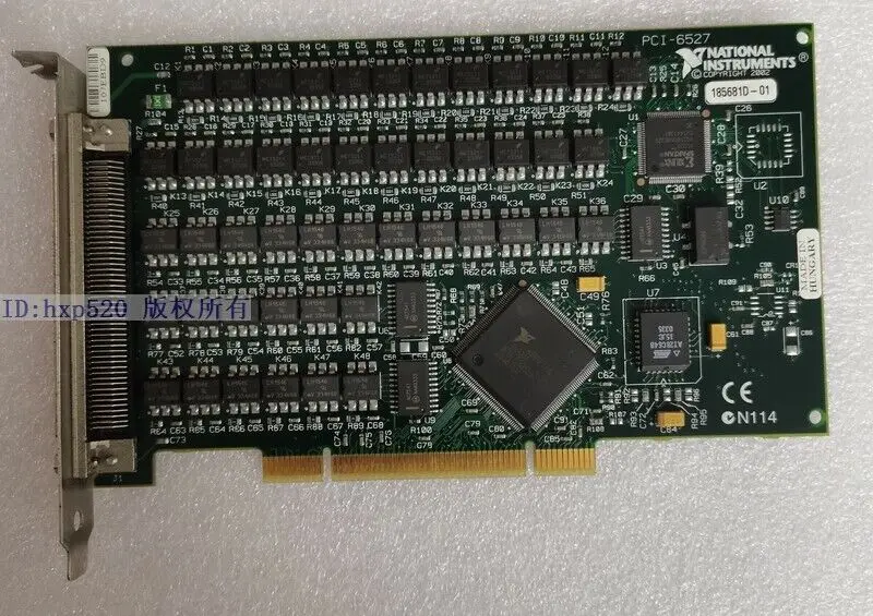

For NI PCI-6527 48-bit parallel isolated digital I/O board