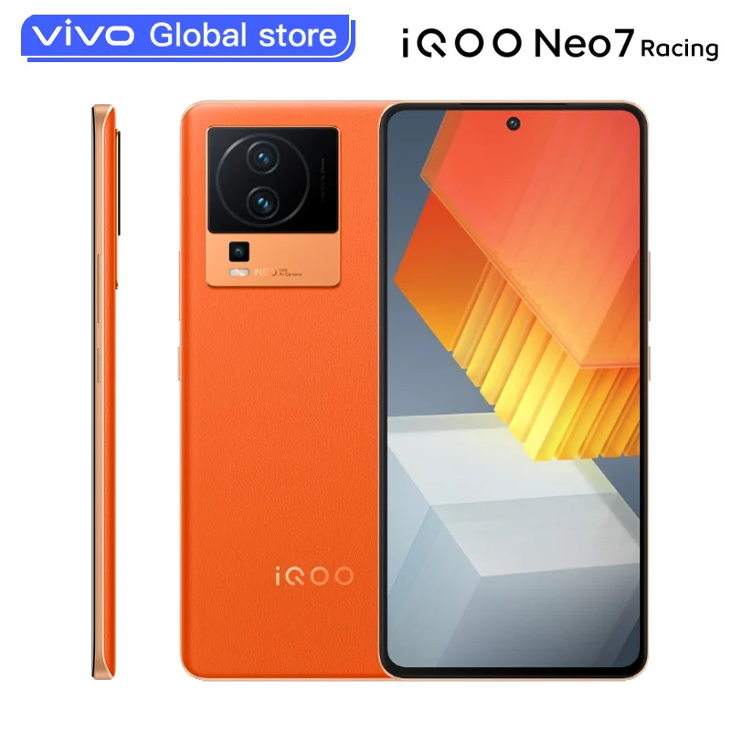 Original VIVO iQOO Neo7 Racing Edition 5G Mobile Phone 6.78 Inch Snapdragon 8+  120W SuperFlash Charge 50M Triple Camera NFC enlarge
