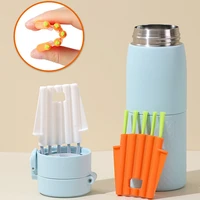 new multifunctional flexible gap brush cup cover groove gap brush household soft bristles cleaning brush cepillo de limpieza