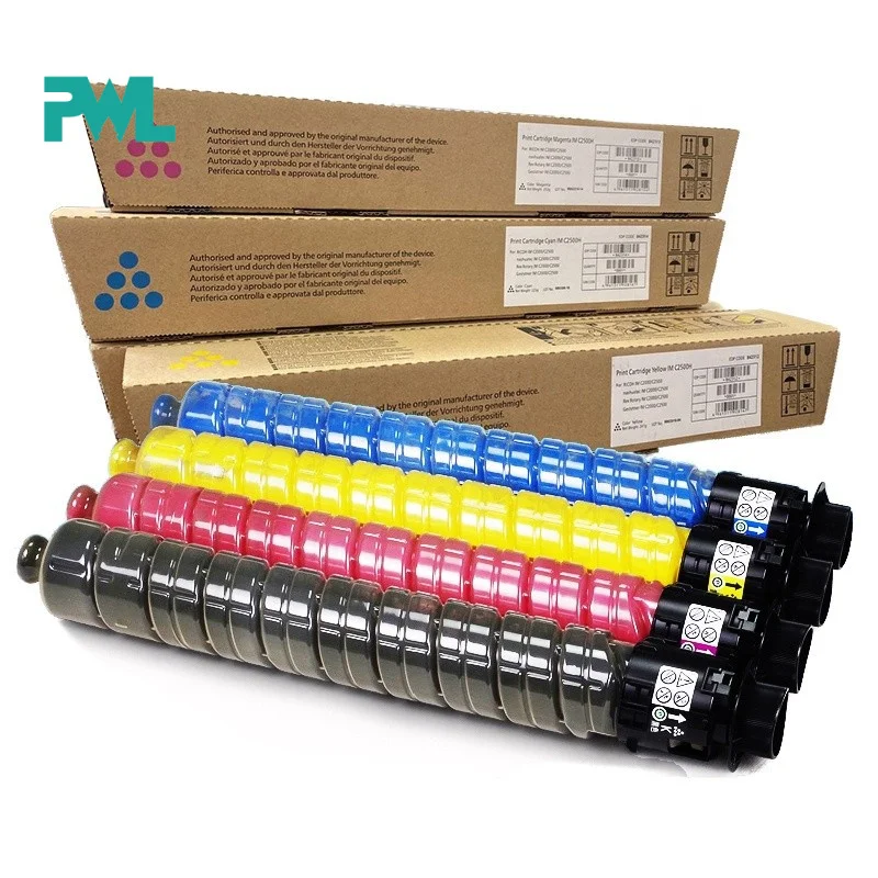 

Richo SP C840 C842 Original Cartridge Compatible Ricoh 821255 821256 821257 821258 Toner SP C840dn C842dn Inks