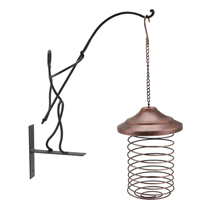 BMBY-железная кормушка для птиц переносной подвесной держатель шариков в виде