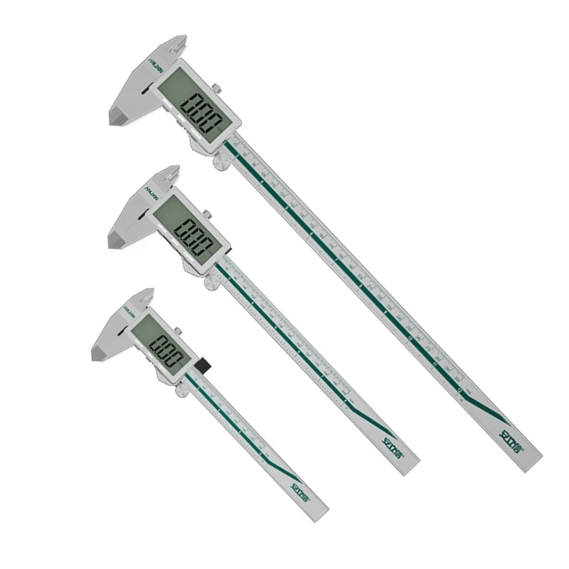 

Y1UD Electronic Digital Vernier Caliper Stainless Caliper Portable Measurement Tools