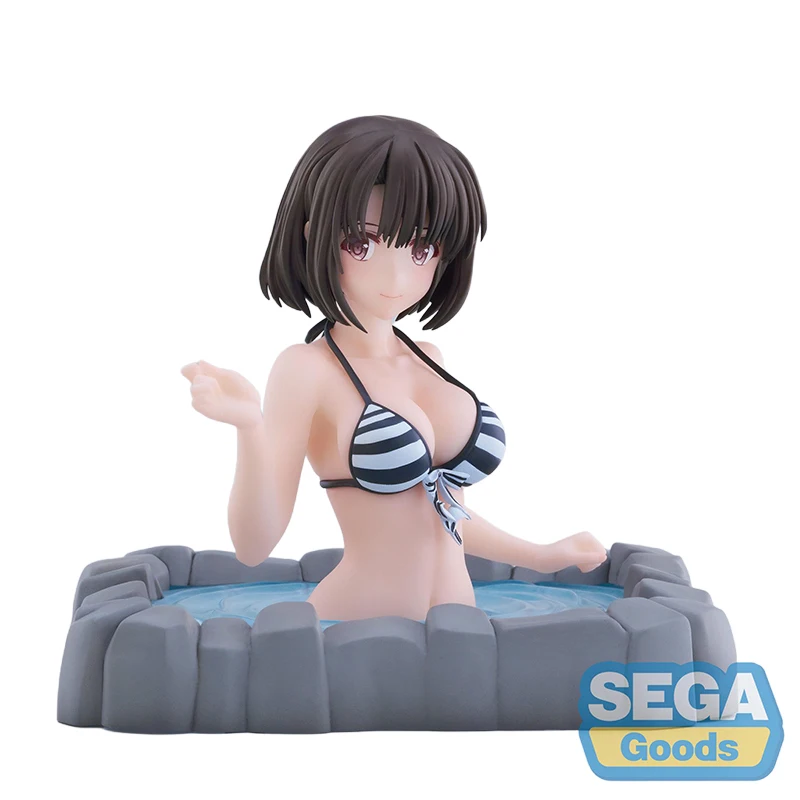 В наличии оригинальная аниме-фигурка 14 см SEGA Saekano: как воспитать скучную подругу