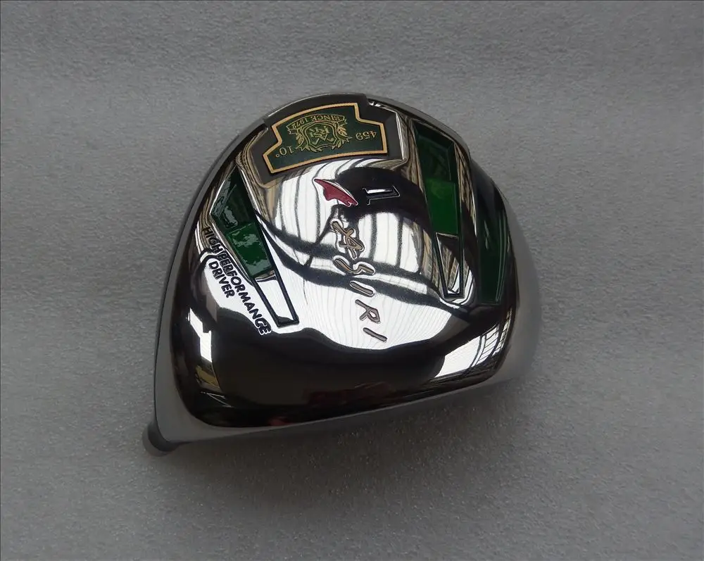 FUJISTAR KAMUIWORKS ASIRI titanium Hi cor Гольф-драйвер гольф-головка имеет только 10 град.