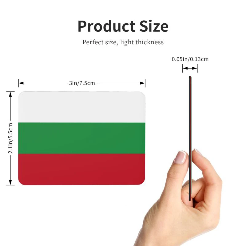 Bg Bgr флаг Болгарии магниты на холодильник домашний декор магнитные настраиваемые