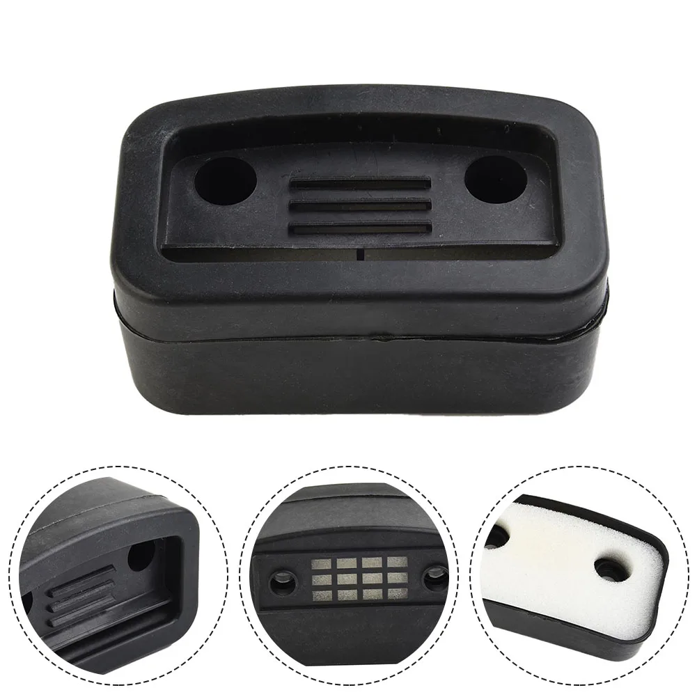 Silencer Noise Muffler Intake Pump Plastic Shell Square For 