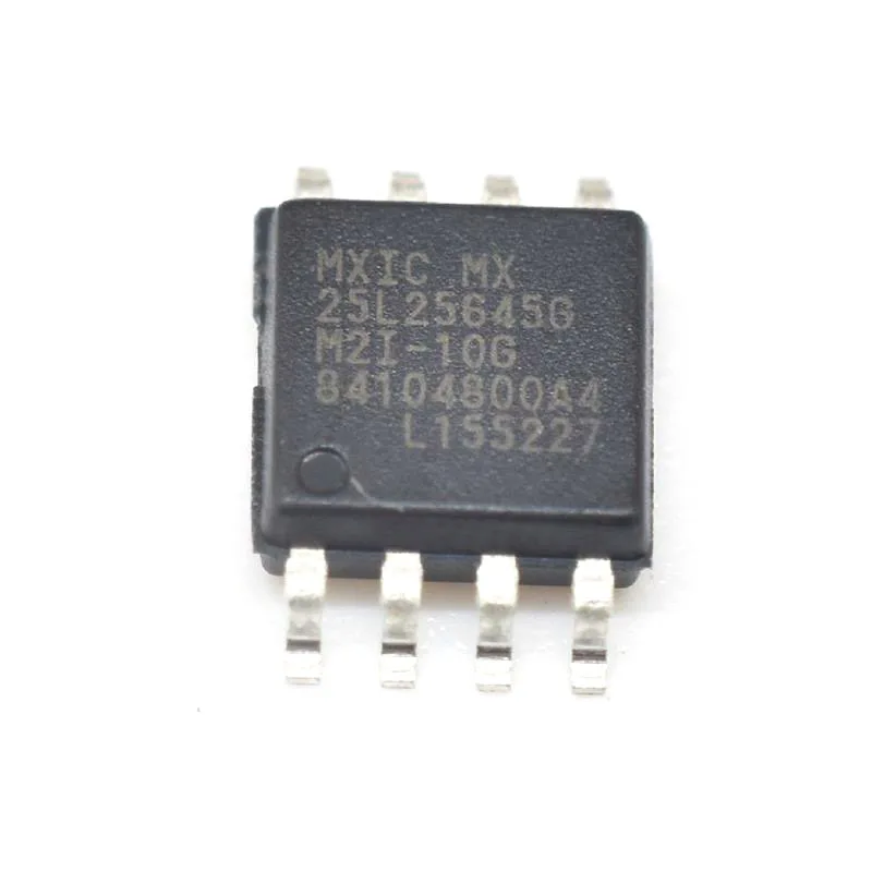 

5PCS 32MB Flash Memory FLASH MX25L25645 SOP8 MX25L25645GM2I-10G Instead of W25Q256