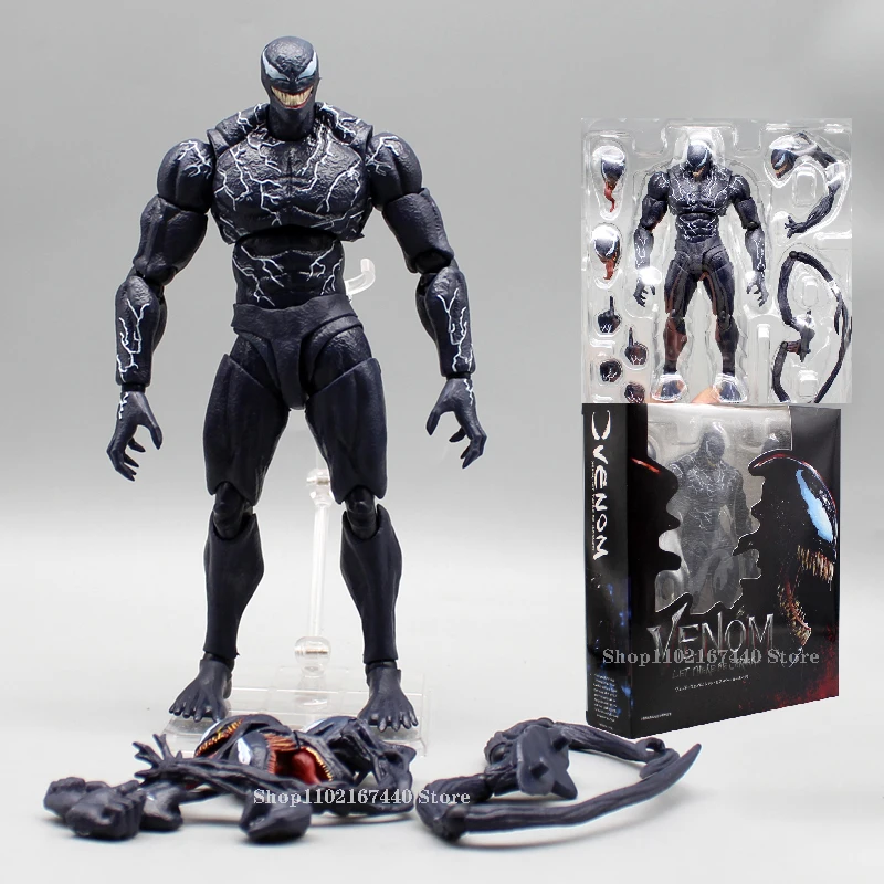 20 5 см фигурка фильма Venom Carnage Человека-паука статуя Legends подвижная модель
