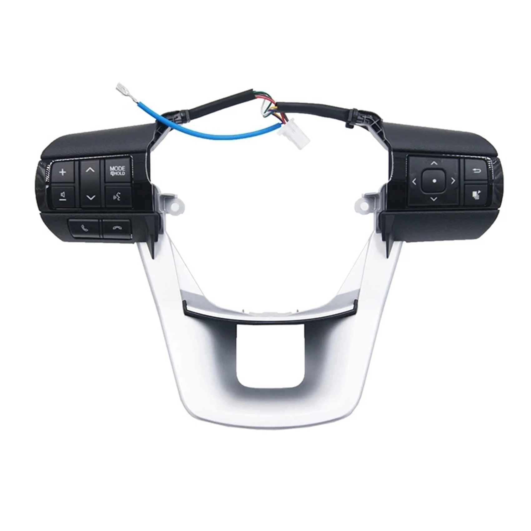 

Кнопка рулевого колеса для Toyota Hilux Revo Rocco Fortuner 2015-2020, кнопки переключения, Bluetooth, управление телефоном, громкость