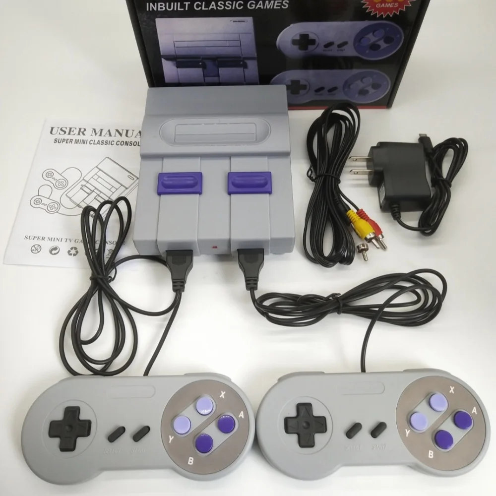 

New 8 Bit Retro Game Mini Classic AV TV Video Game Console with 620/660 Games for Handheld Game Players