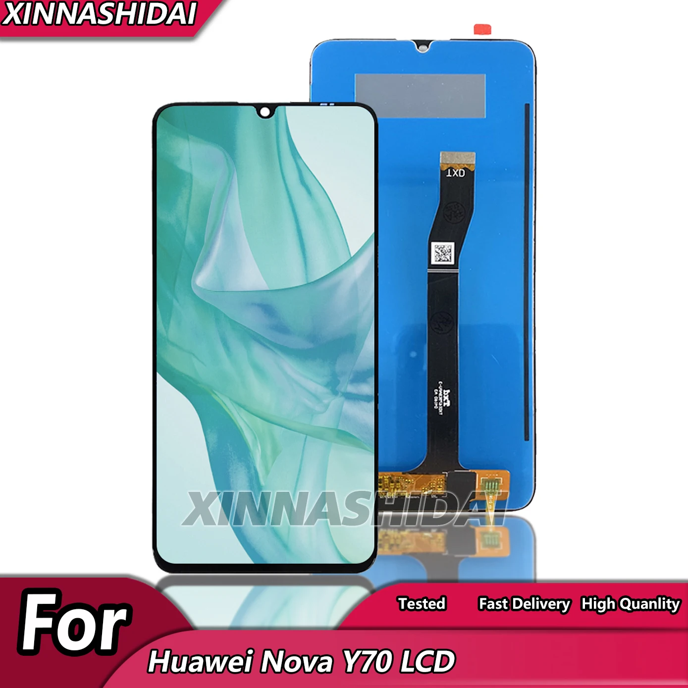ЖК-дисплей 6 75 ''для Huawei Nova Y70 дисплей с сенсорным цифровым преобразователем в