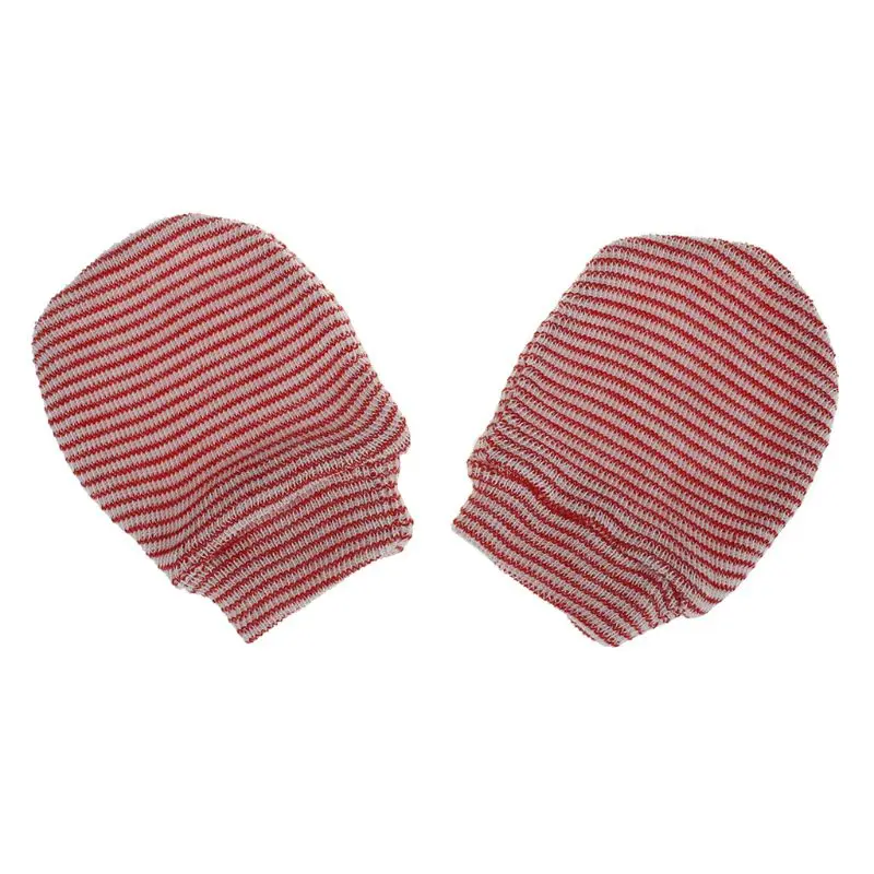 

Baby Anti Scratching Gloves Newborn Protection Face Soft Kinting Scratch Mittens