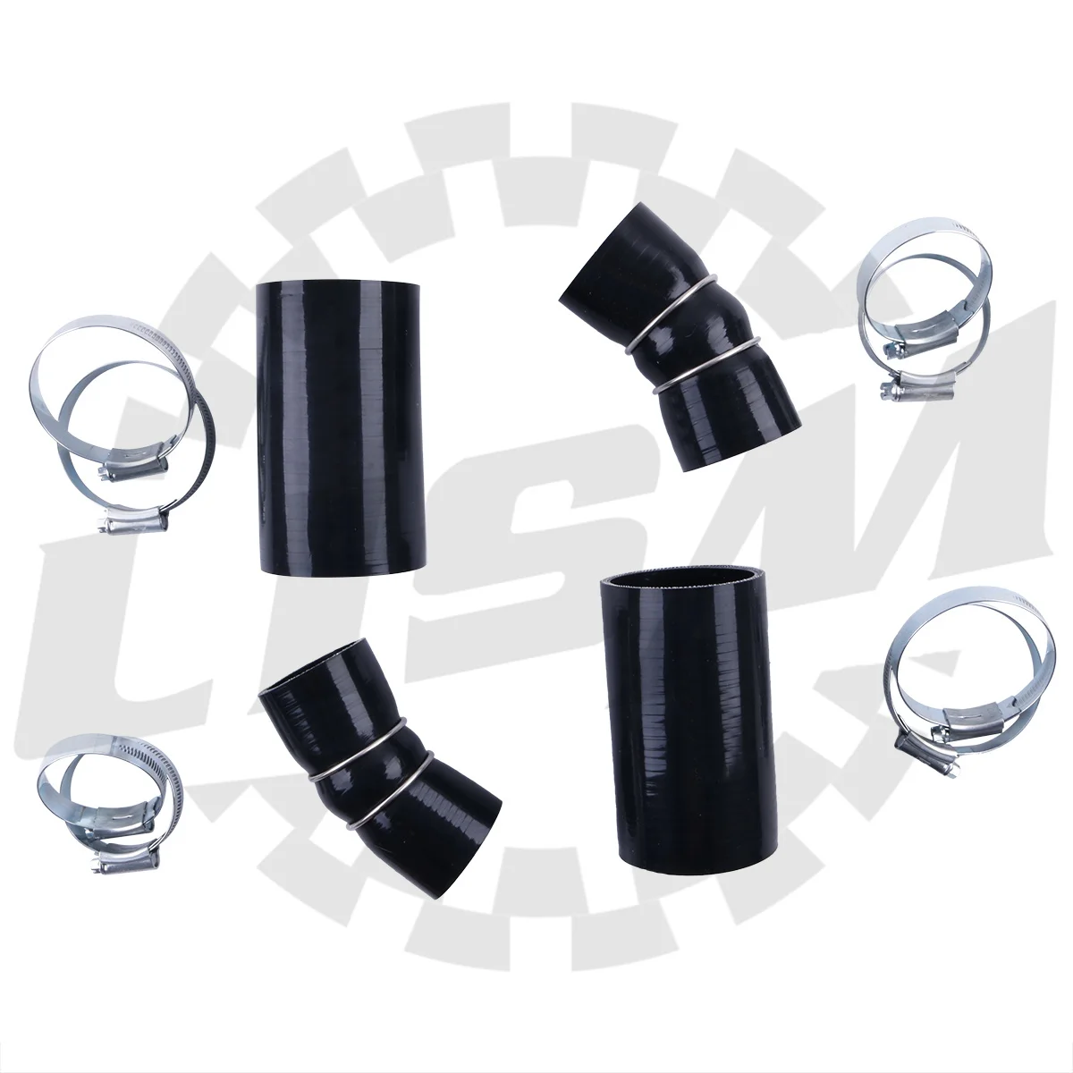 Комплект силиконовых впускных трубок для заряда Audi C7 RS6 RS7