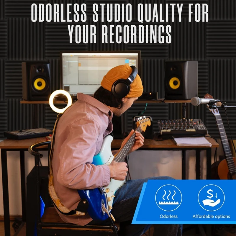 52 шт./упаковка акустические панели из пены