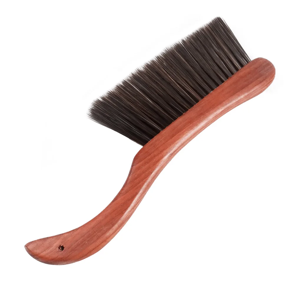 

No Shedding Guzheng Brush Cleanser Instrument Cleaning Brushes Wood Guqin Supply