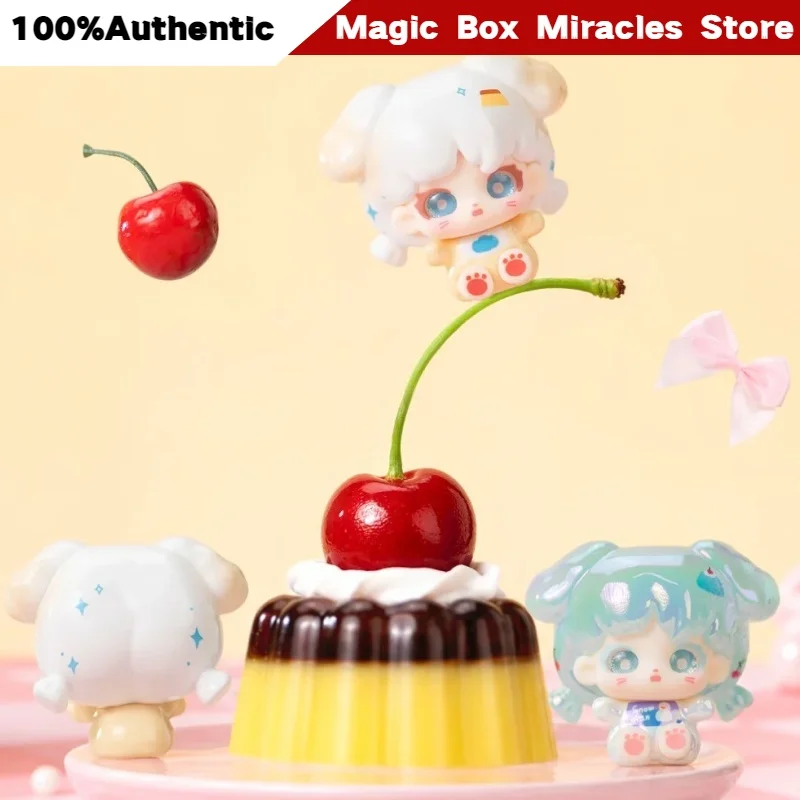 Фото Коллекционная фигурка Wokii Sweet Stop Series в слепом пакете, украшение для рабочего стола, сюрприз-подарок для взрослых коллекционеров №5