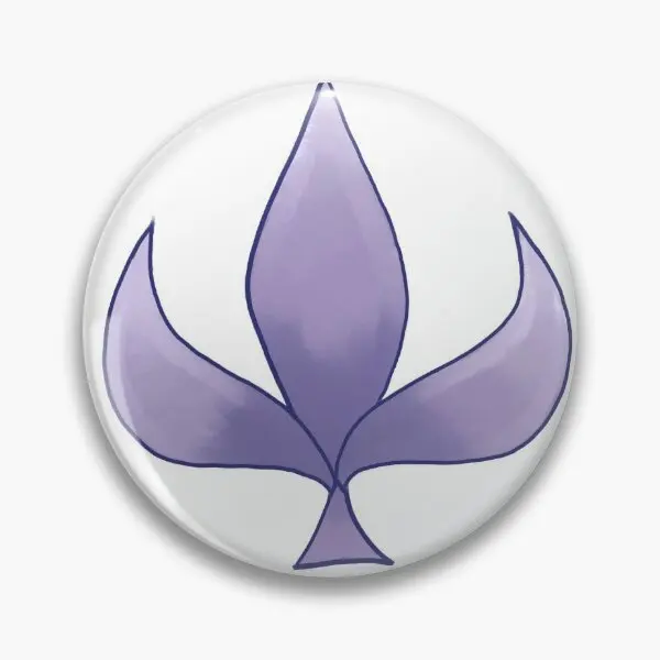 Иренский символ мягкая пуговица воротник металлический мультяшный декор милый