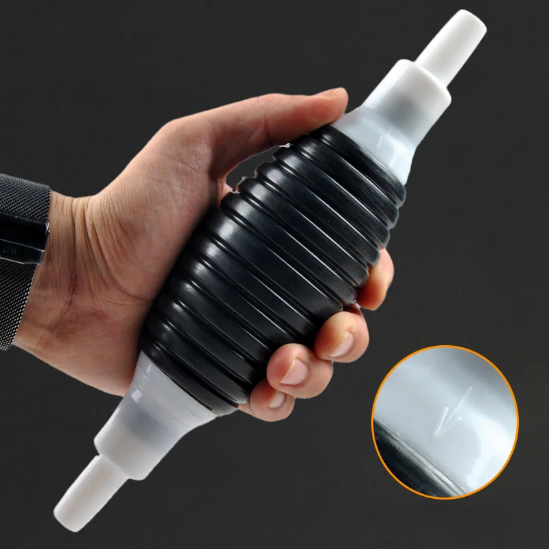 

New 1pc Car Fuel Tank Sucker Oil Transfer Car Fuel Pump Petrol Diesel Liquid Manual Pump Self-priming gasoline pump