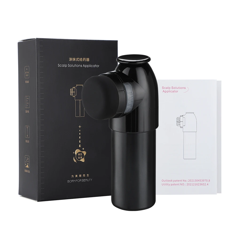 

Scalp Applicator Liquid Comb for Hair Scalp Treatment Essential Oil Liquid Guiding Comb Hair Growth Serum Oil Apply Hair Care