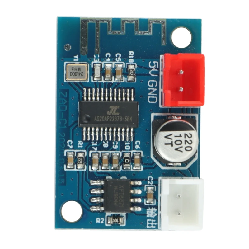 

5V Bluetooth Power Amplifier Module Digital Power Amplifier Board 5W Mono Class D Wireless Lossless Music Player