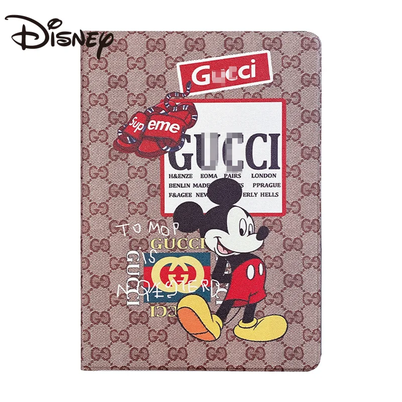 

Disney tablet case for ipad Pro case lens protection for ipad 2019 2018 2020 2017 air1 2 3 mini Mickey protective cover