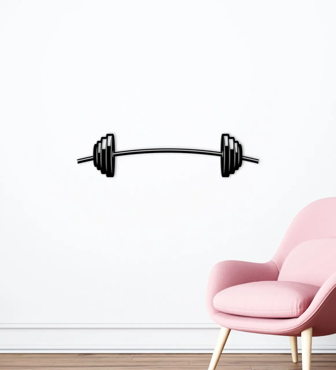 

BK Home GYM дизайнерская деревянная стена Су-14