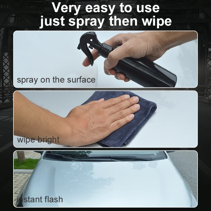 Графеновое керамическое покрытие для автомобиля Dpro жидкое стекло