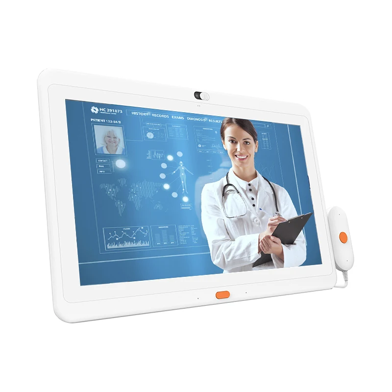 

Android pc all in one 15.6 inch with POE for Hospital
