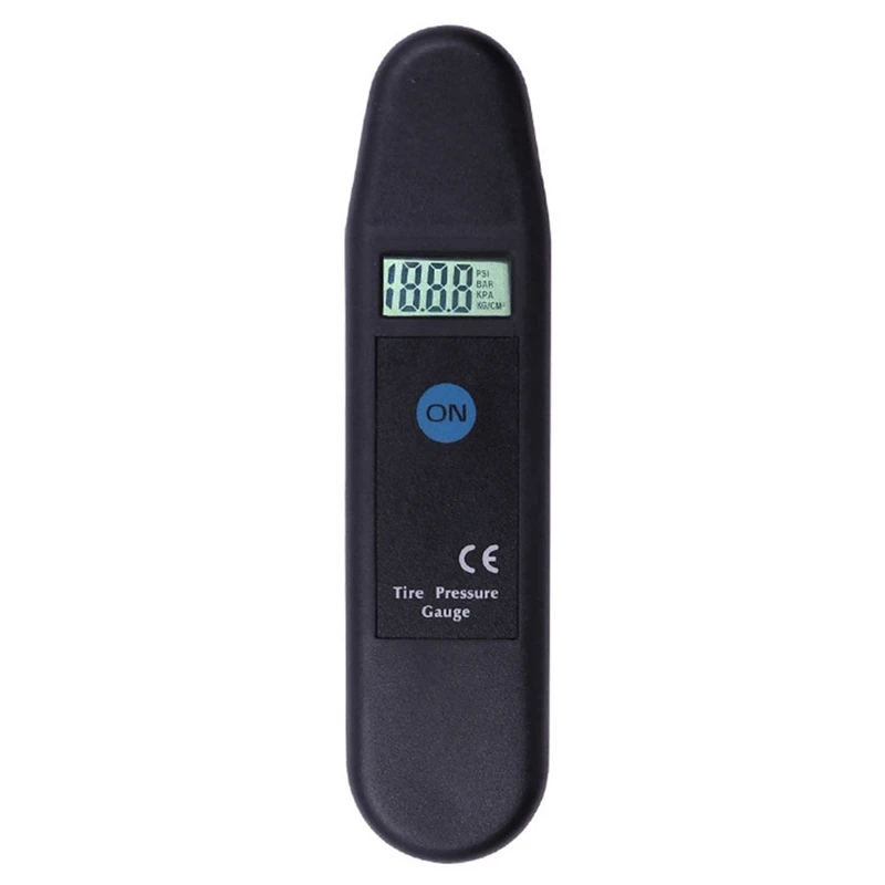 

1 Pcs Digital Tyre Tester Airpressure Gauge Vehicle Motorcycle Car 1-150 PSI/KPA/BAR/KG/CM2 Detector