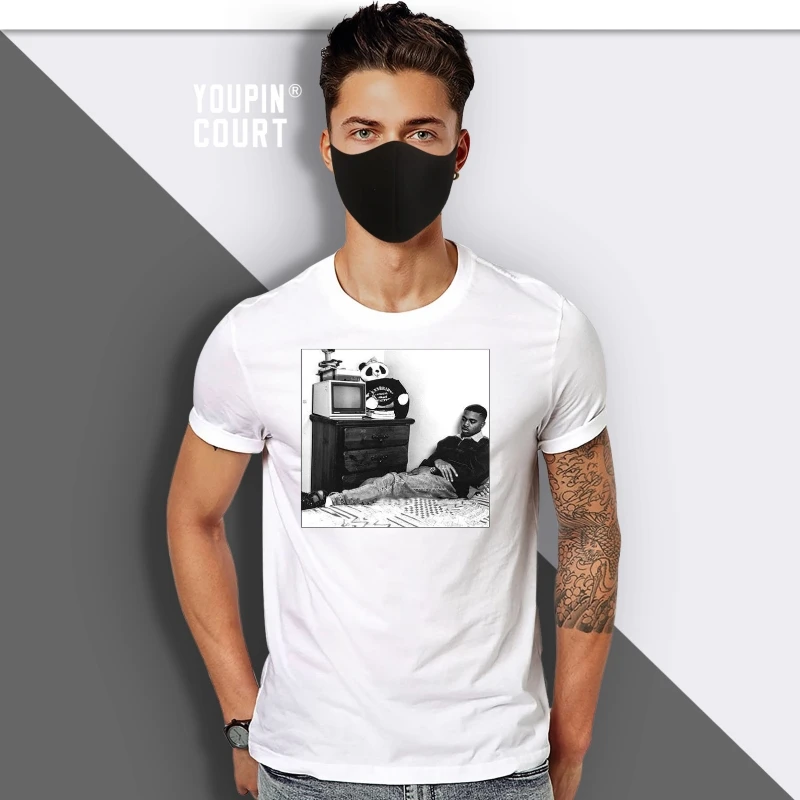 

Мужская футболка NAS ROOM ILLMATIC в стиле хип-хоп