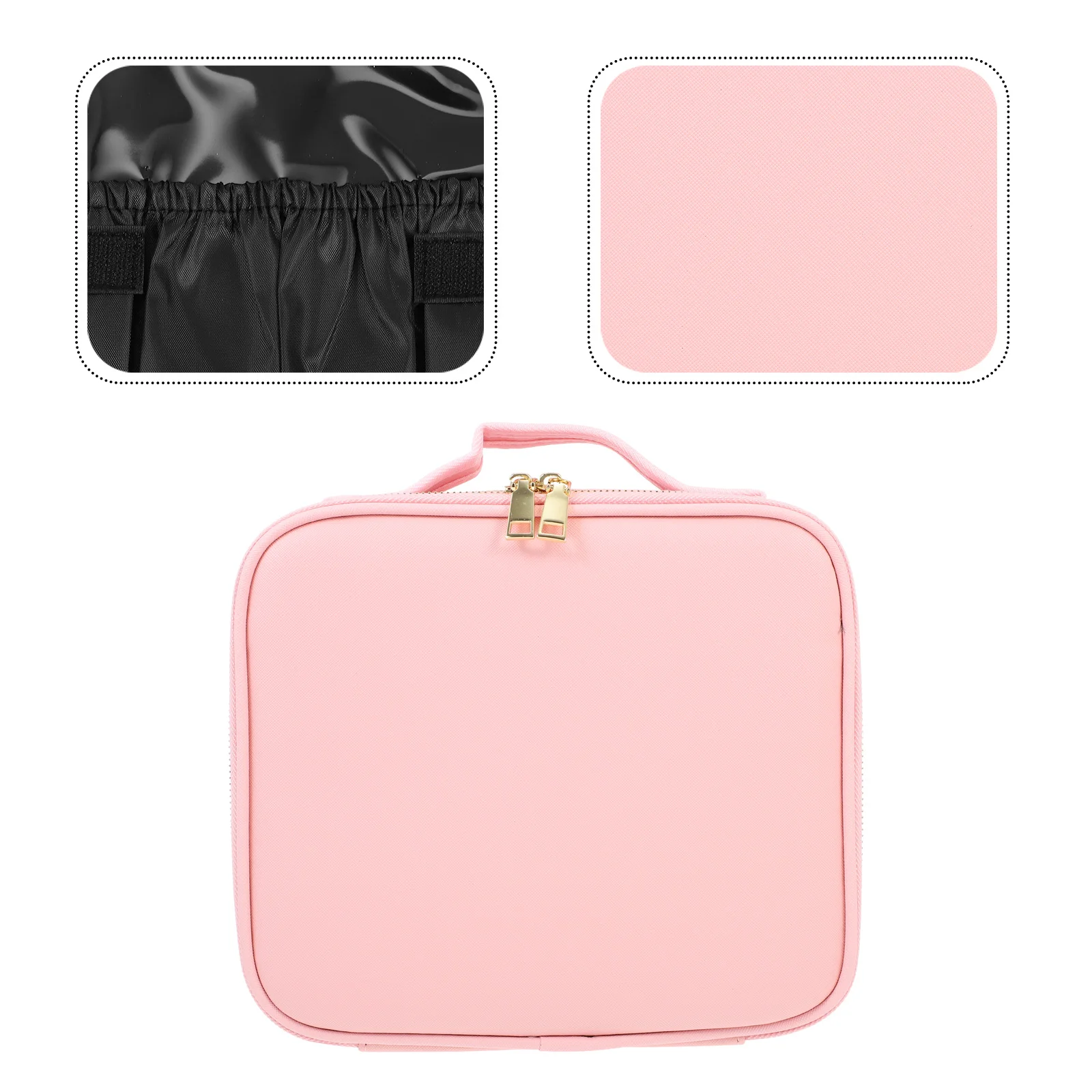 

Bag Storage Bag Makeup Storage Organizer Box Makeup Storage Case Zipper Large Capacity Artist Storage Bag Travel Bags