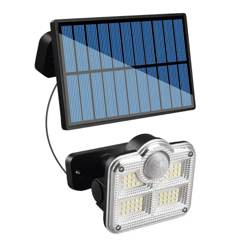 

LED Solar Street Light Outdoor Wall Lamp Waterproof For Garden Patio Porch Yard Garage Security Lighting Decoration