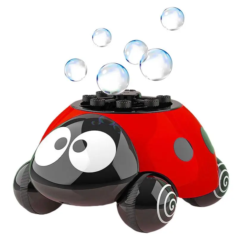 

Машина для создания пузырьков божьей коровки с светильник кой