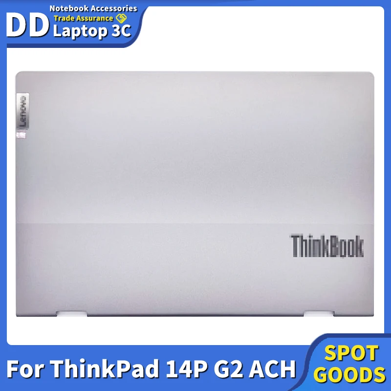 

New For Lenovo ThinkPad 14P G2 ACH AM28H000100 Laptop LCD Back Cover Case Top Case Laptop Replacement Shell Silvery