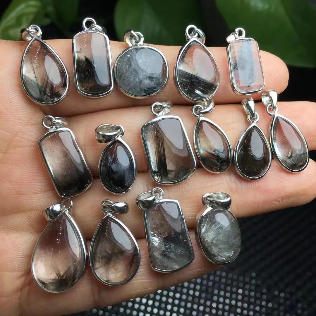 Единица цельнокроеной пряжки из серебра 925 пробы с высококачественным