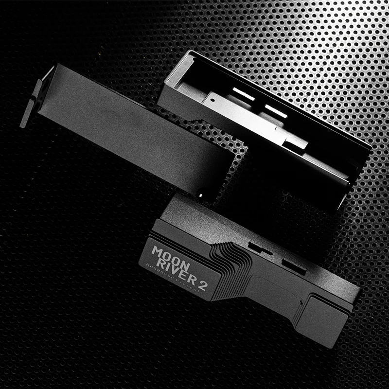 Портативный USB DAC &amp AMP 3 5 мм/4 4 мм декодер для наушников MoonDrop MOONRIVER 2 - купить по