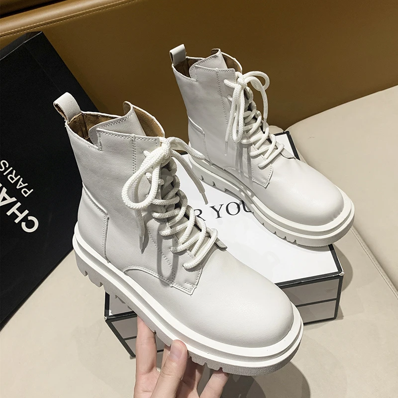 

Women Snow Boots 2022 New Winter Plus Velvet Thick Warm Cotton Shoes Woman Chelsea Short Ankle Boots Waterproof Non-slip Booties