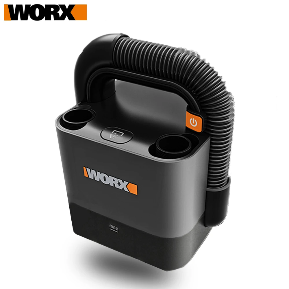 

WORX WX030 Car Vacuum Cleaner 200w Wireless Car Household Powerful Vacuum Cleaner Max Suction 10Pka Hose Outter Diam 32mm