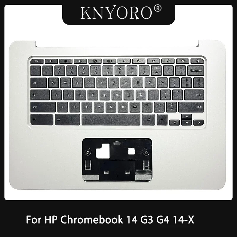Новинка Оригинальная клавиатура для ноутбука HP Chromebook 14 G3 G4 14-X подставка рук