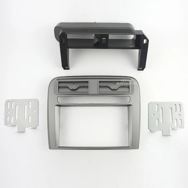 

2 Din Audio Frame Radio Fascia panel is suitable for FIAT GRAND PUNTO Install Facia Console Bezel Adapter Plate Trim Cover